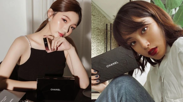 終於等到「香奈兒超炫耀釉光唇萃」了！毫無雷色，一抹雙唇12小時綻放絕美釉光，妝優雅、妝時尚、妝清新隨心所欲