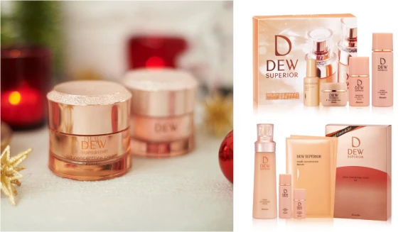 跟國民女神陳妍希一起幸福下去吧！除了她欽點的女神霜買一送一外，還有抗老組、保濕組都超划算！