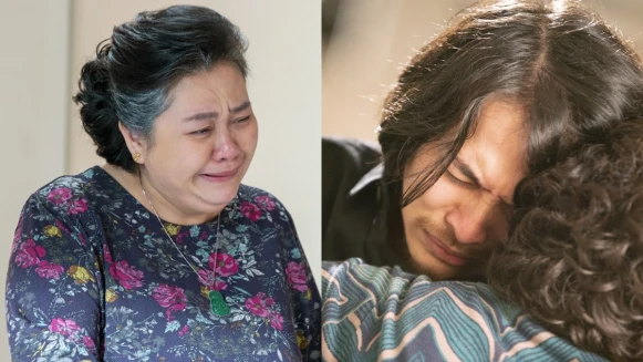 《我的婆婆》跟著鍾欣凌哭爆了！與中風兒相擁而泣、一哥昏迷......本週迎來大結局