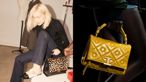 不一樣的TOD’S卻依然超迷人！既適合經典優雅的風格，也可搭配大膽中性的裝束，秋冬手袋鞋履更具鮮明風格，難怪圈粉全球時尚名人！