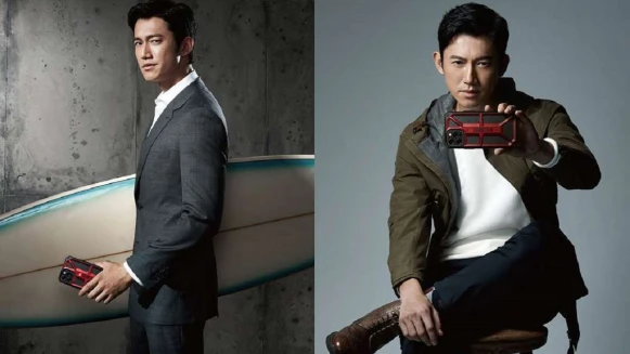 UAG與吳慷仁再次攜手合作！「怕就上」展現無畏態度！