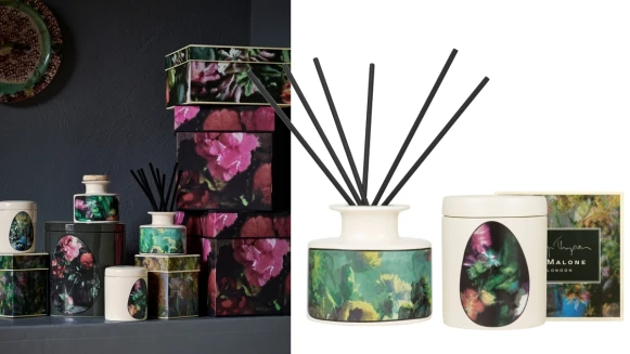 Jo Malone London 2020藝術家聯名設計終於到齊！蠟燭與擴香的油畫風格太有質感，擺在家裡是最美的風景