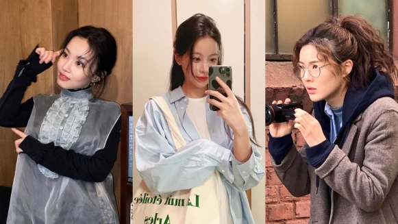 秋冬瀏海趨勢:時尚中分、復古女伶捲、羊毛捲…讓你親和力up的4種選擇!