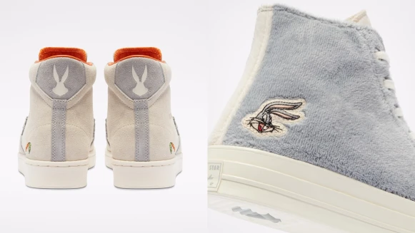 兔寶寶躍上帆布鞋Chuck 70！Converse推出5雙Bugs Bunny聯名系列，每一雙都欠買