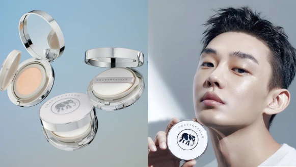 香緹卡終於推出氣墊粉餅！韓國找來影帝劉亞仁代言，再加碼協助保育野生大象