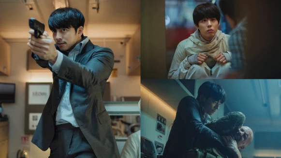 孔劉、朴寶劍《永生戰》(原譯:徐福)預告釋出!鬍渣Man報特工搶救萌呆複製人,今年冬天最大檔!