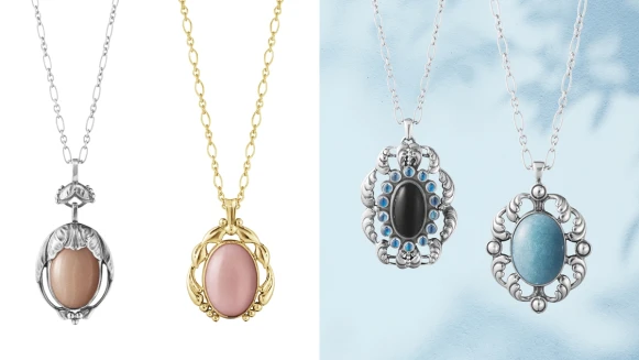 項鍊控、復古控請點入！喬治傑生Georg Jensen 2020秋冬限量復刻訂製完整盤點