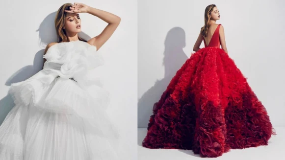 仙氣白紗、300小時手工製作禮服...Linli Boutique全新十套新娘嫁紗夢幻登場！