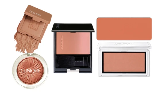 2020秋冬腮紅推薦：ADDICTION、植村秀、SUQQU、3INA、倩碧，5款經典小臉系土橘棕頰彩！