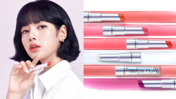 「人間芭比」LISA代言M.A.C後第一個新品水漾果凍潤唇膏，保養、修護、潤色一次完成的果凍唇膏