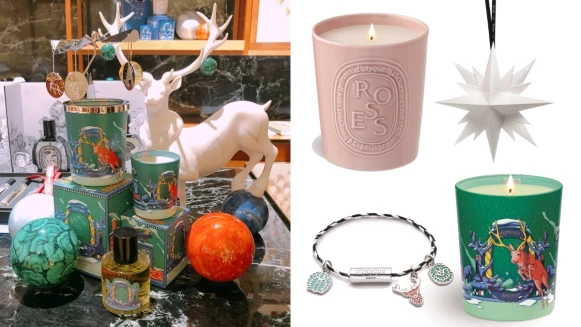 diptyque 2020聖誕以巴黎的奇幻靈獸為主角，首次推出燭光萬花筒、手環吊飾，推薦必買6大亮點