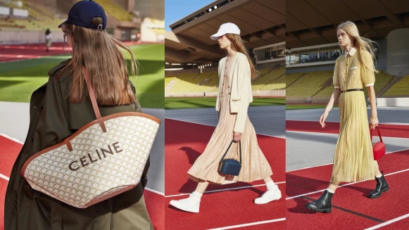 2021春夏巴黎時裝週｜集優雅與率性於一身，每一套CELINE都是女孩們最佳穿搭範本