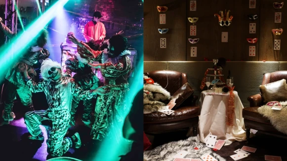 萬聖節開趴首選！6大飯店打造「面具驚悚派對」、詭譎主題房，還能租借服裝助你裝神弄鬼