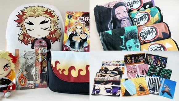 鬼滅無限列車篇全新周邊！鬼滅之刃快閃店進駐高雄夢時代，搶先獲得炎柱周邊，超過14款新品一次看