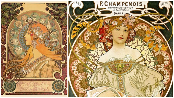 真跡抵台，2021必朝聖新藝術大師特展！盤點阿爾豐斯・慕夏的6幅絕美作品