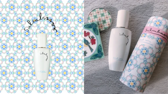 雪花秀2020潤燥養膚精華公益限定版,花磚包裝+純白瓶身美出新高度!部分收益還會捐贈嘉義花磚博物館