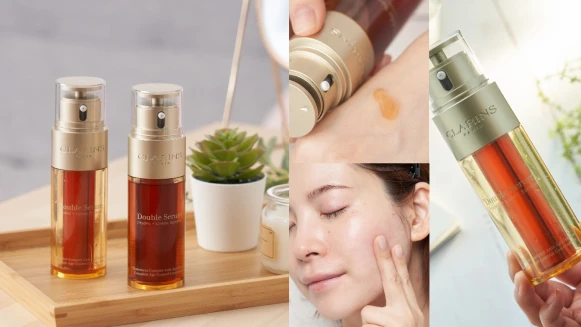 穩站周年慶囤貨賞No.1的保養 神品「黃金雙激萃」妳還不快收!堪稱美容最強空空賞,用過的肌膚都是仙女級~不信M編盤點給妳看!