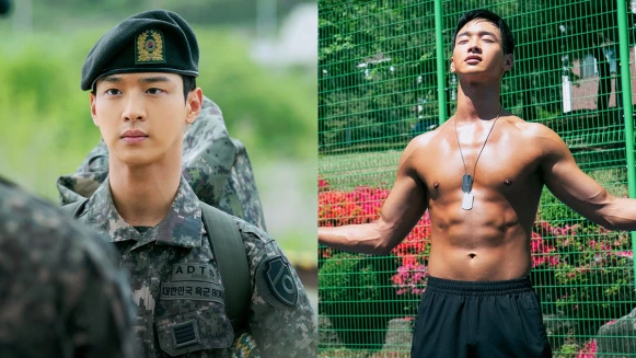 張東潤新劇《Search：非武裝救援》硬漢男人味爆發！飾演軍犬兵長猛操肌，半裸秀肌肉身材太養眼