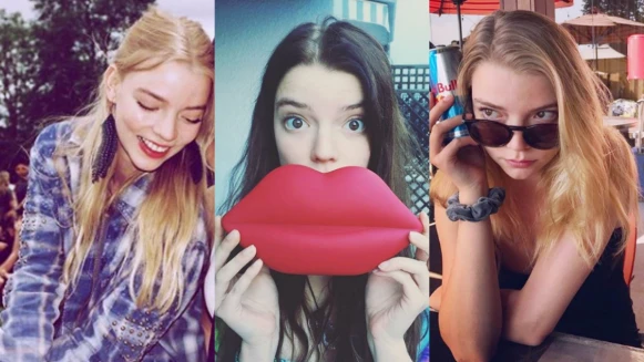 《后翼棄兵》女主角Anya Taylor-Joy，妖精系女神私下穿搭風格公開