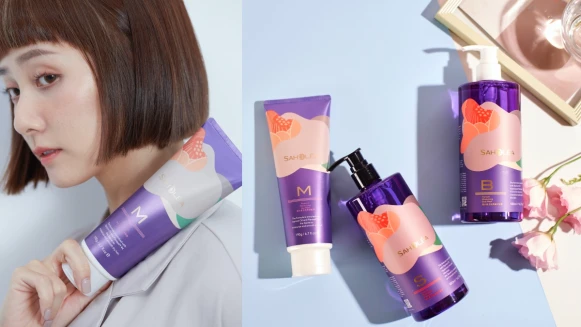 洗完髮質太驚豔!打造「女神光圈」的髮界極品新上市,柔順紫寶瓶秒收服妳的毛燥乾髮,必買推薦!