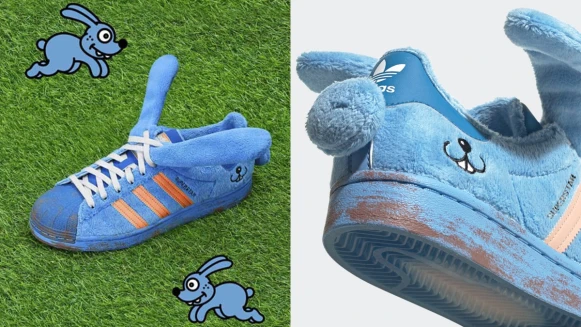 套上兔耳朵！adidas Originals再為經典球鞋Superstar換上可愛萌趣新衣