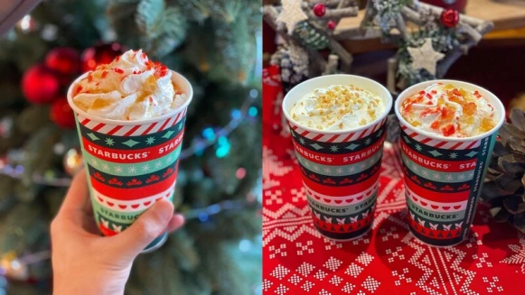 星巴克2020聖誕新口味「烤蘋果風味那堤」登場！小黑羊馬克杯、鱷魚馬克杯、黑貓隨行杯，精選10款必買耶誕杯款