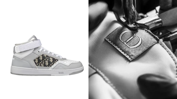 Dior X Nike沒搶到沒關係！Kim Jones打造全新B27休閒鞋，Oblique老花圖案、經典黑白配色、價格還只要一半