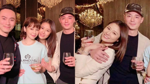 林心如、霍建華甜蜜同框啦!徐若瑄曬夫妻合照,這兩對實在太甜了