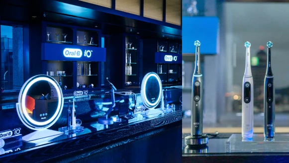 時尚名人爭相出席的黑科技電動牙刷上市派對 精品級夢幻牙刷魅力現身驚豔全場!