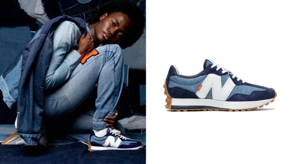 New Balance熱賣球鞋NB327再出聯名款！攜手丹寧霸主Levi‘s打造3種配色，預計11月中開賣