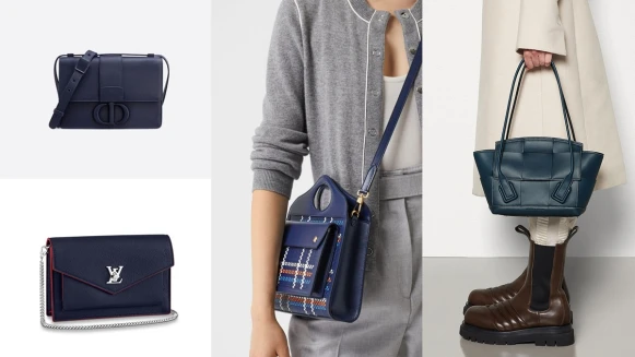 2020包包推薦絕美海軍藍！Chanel 19包、BV編織提袋、Burberry口袋包…盤點7款美暈包