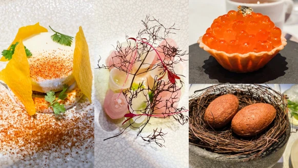 舌尖上的奢華之旅！Orchid蘭餐廳主廚李信男到任週年推「年度精選菜單」，前菜、主食、甜點每道都讓人驚艷絕無冷場