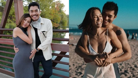 亨利高汀IG宣布老婆懷孕啦!台灣女婿甜曬嬌妻孕度照,即將升格當爸