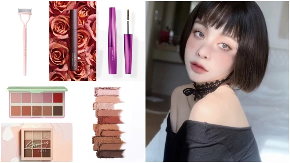 想脫單這樣妝！斬男2.0「茶藝系」妝容公開，奶油燕麥色系讓你惹憐清純中帶著性感迷濛