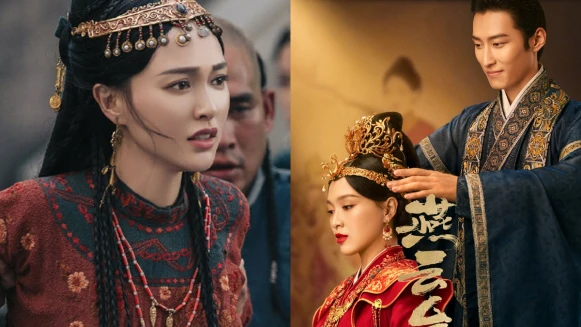 《燕雲台》唐嫣演出蕭太后傳奇一生！與竇驍上演兩情相悅卻不能相守的虐戀