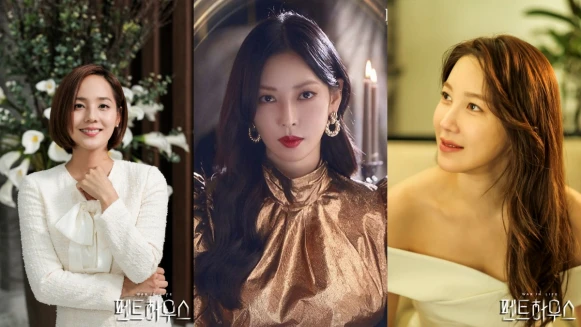 《Penthouse上流戰爭》髮型剖析!金素妍、李智雅、柳真3人3款,上流社會也有細節差別!