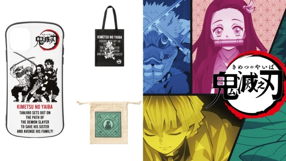 GU X 鬼滅之刃聯名系列第二波來襲！網路商店獨家上架托特袋、迷你小包、手機套