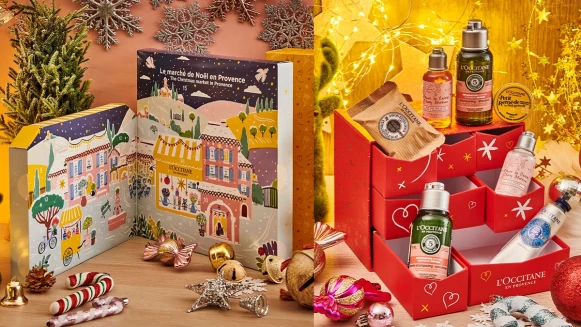 今年聖誕我想來點…嘉年華氣氛!歐舒丹首次把星光瓶加入倒數月曆!最熱銷、台灣未上市的隱藏版新品都在這裡!快手刀搶!