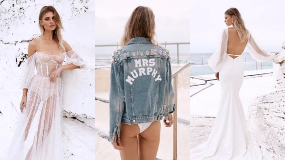 澳洲超夯婚紗品牌Chosen by One Day正式更名為Chosen by Kyha！最新釋出系列還有訂製牛仔夾克