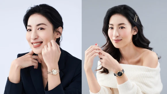 專為日系優雅氣質而生，CITIZEN再推絕美新作，大久保麻梨子完美演繹精緻優雅風格，盡顯都會女性百變魅力！