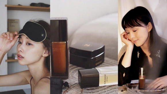 有香奈兒肽金露，妳的夜晚更與眾不同！吳斐莉&amp;凱特王教妳將每個夜幕低垂時刻，都變成奢寵自己的幸福時光…