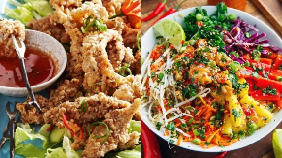 不放一滴油！4步驟就能完成的低脂泰式香脆椒麻雞，好吃不膩還能瘦！