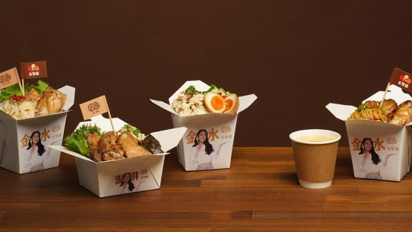 餐車美食推薦！金豐盛X水哦推台味餐車快閃，必吃滷味拼盤、薑燒麻油雞麵線、清雞湯