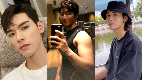 10位熱播陸劇帥哥男神都在這！《燕雲台》癡情竇驍、《如意芳霏》柔情張哲瀚、反差萌經超，全都想抱緊處理啊