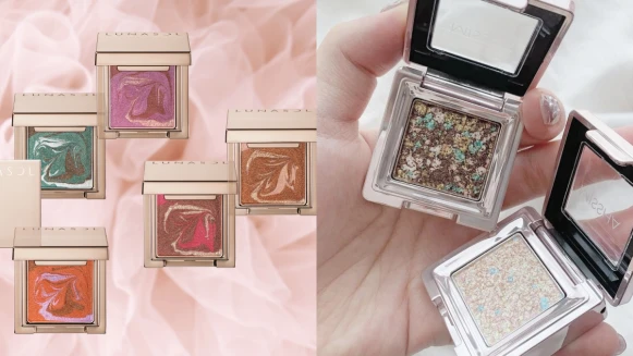 超夢幻日系單顆眼影推薦：MISSHA、LUNASOL、LB…限定大理石、碎鑽壓紋讓人好想入手！