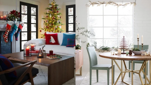 今年來辦場「北歐聖誕趴」！Crate and Barrel 4大居家佈置風格提案，為冬日注入幸福氛圍