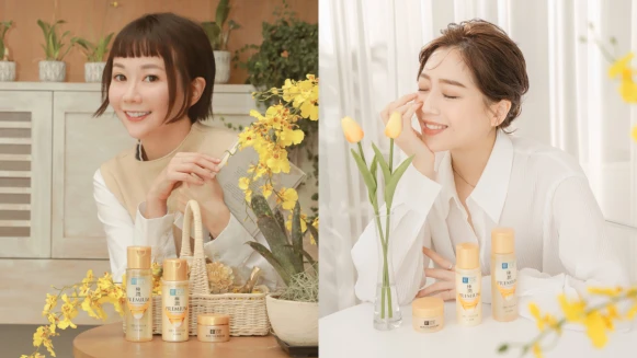 美妝部落客驚呼：「這大勝專櫃精華液」！讓她們把專櫃保養擺一邊，新歡就是肌研極潤金緻！乾肌也能有夢寐以求的光澤感！