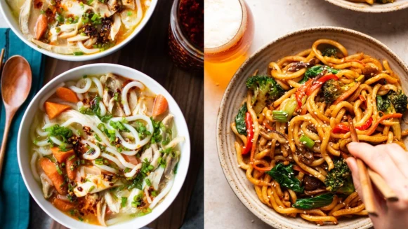 3道烏龍麵食譜煮湯、炒麵變化度高，嚴選低脂食材美味還能瘦！