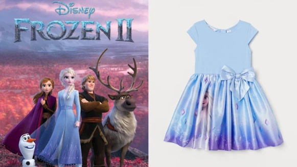 化身安娜、艾莎！H&amp;M聯手《冰雪奇緣》打造萌系童裝，要爸媽荷包破洞才甘願