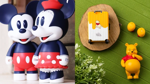 7-11全新迪士尼超萌周邊登場！24款三眼怪轉轉花生、小熊維尼行李箱造型無線耳機，療癒破表好想全收